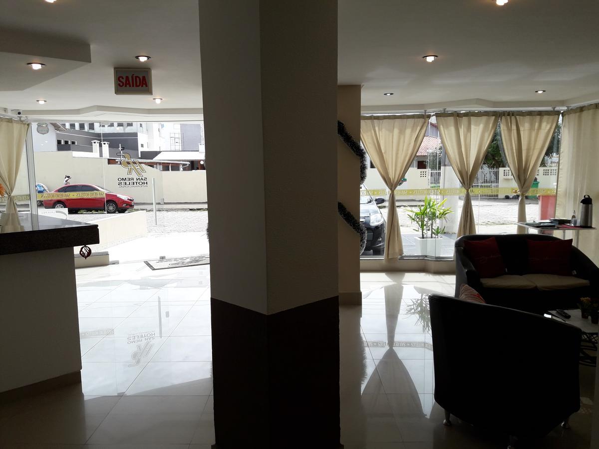 San Remo Canasvieiras Hotel Governador Celso Ramos Eksteriør billede