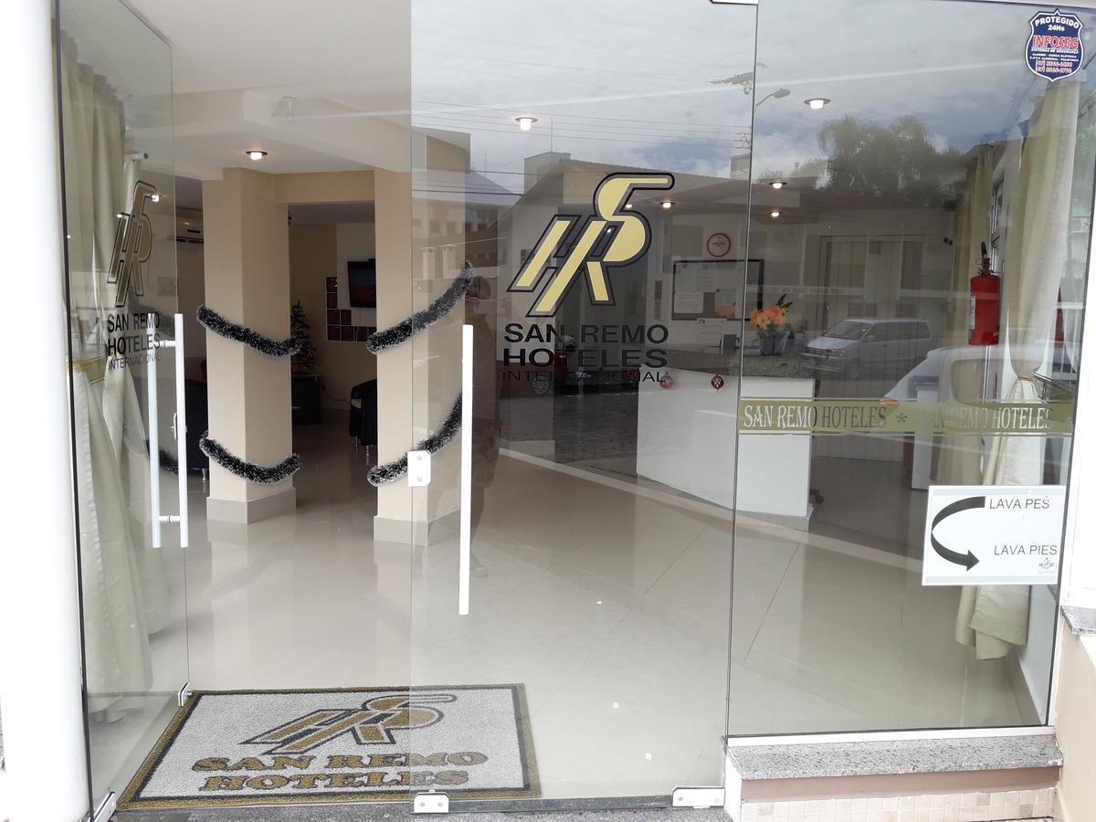San Remo Canasvieiras Hotel Governador Celso Ramos Eksteriør billede