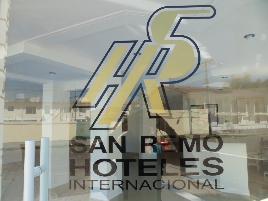 San Remo Canasvieiras Hotel Governador Celso Ramos Eksteriør billede